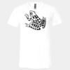 3005 - BELLA +CANVAS Unisex Jersey Short-Sleeve V-Neck T-Shirt Thumbnail