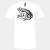 3005 - BELLA +CANVAS Unisex Jersey Short-Sleeve V-Neck T-Shirt Thumbnail