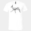 3005 - BELLA +CANVAS Unisex Jersey Short-Sleeve V-Neck T-Shirt Thumbnail