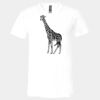 3005 - BELLA +CANVAS Unisex Jersey Short-Sleeve V-Neck T-Shirt Thumbnail