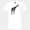 3005 - BELLA +CANVAS Unisex Jersey Short-Sleeve V-Neck T-Shirt Thumbnail