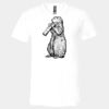 3005 - BELLA +CANVAS Unisex Jersey Short-Sleeve V-Neck T-Shirt Thumbnail