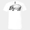 3005 - BELLA +CANVAS Unisex Jersey Short-Sleeve V-Neck T-Shirt Thumbnail
