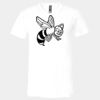 3005 - BELLA +CANVAS Unisex Jersey Short-Sleeve V-Neck T-Shirt Thumbnail