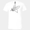 3005 - BELLA +CANVAS Unisex Jersey Short-Sleeve V-Neck T-Shirt Thumbnail