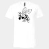 3005 - BELLA +CANVAS Unisex Jersey Short-Sleeve V-Neck T-Shirt Thumbnail