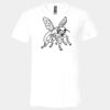 3005 - BELLA +CANVAS Unisex Jersey Short-Sleeve V-Neck T-Shirt Thumbnail