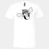 3005 - BELLA +CANVAS Unisex Jersey Short-Sleeve V-Neck T-Shirt Thumbnail