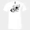 3005 - BELLA +CANVAS Unisex Jersey Short-Sleeve V-Neck T-Shirt Thumbnail