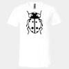 3005 - BELLA +CANVAS Unisex Jersey Short-Sleeve V-Neck T-Shirt Thumbnail