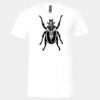 3005 - BELLA +CANVAS Unisex Jersey Short-Sleeve V-Neck T-Shirt Thumbnail