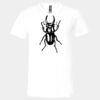 3005 - BELLA +CANVAS Unisex Jersey Short-Sleeve V-Neck T-Shirt Thumbnail