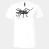 3005 - BELLA +CANVAS Unisex Jersey Short-Sleeve V-Neck T-Shirt Thumbnail
