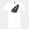 3005 - BELLA +CANVAS Unisex Jersey Short-Sleeve V-Neck T-Shirt Thumbnail