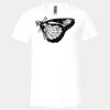 3005 - BELLA +CANVAS Unisex Jersey Short-Sleeve V-Neck T-Shirt Thumbnail