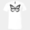 3005 - BELLA +CANVAS Unisex Jersey Short-Sleeve V-Neck T-Shirt Thumbnail