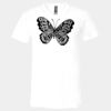 3005 - BELLA +CANVAS Unisex Jersey Short-Sleeve V-Neck T-Shirt Thumbnail
