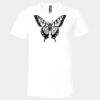 3005 - BELLA +CANVAS Unisex Jersey Short-Sleeve V-Neck T-Shirt Thumbnail