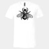 3005 - BELLA +CANVAS Unisex Jersey Short-Sleeve V-Neck T-Shirt Thumbnail