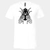 3005 - BELLA +CANVAS Unisex Jersey Short-Sleeve V-Neck T-Shirt Thumbnail