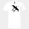 3005 - BELLA +CANVAS Unisex Jersey Short-Sleeve V-Neck T-Shirt Thumbnail