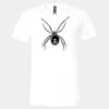 3005 - BELLA +CANVAS Unisex Jersey Short-Sleeve V-Neck T-Shirt Thumbnail