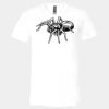 3005 - BELLA +CANVAS Unisex Jersey Short-Sleeve V-Neck T-Shirt Thumbnail