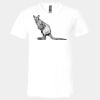 3005 - BELLA +CANVAS Unisex Jersey Short-Sleeve V-Neck T-Shirt Thumbnail