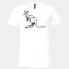 3005 - BELLA +CANVAS Unisex Jersey Short-Sleeve V-Neck T-Shirt Thumbnail