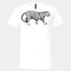 3005 - BELLA +CANVAS Unisex Jersey Short-Sleeve V-Neck T-Shirt Thumbnail