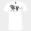 3005 - BELLA +CANVAS Unisex Jersey Short-Sleeve V-Neck T-Shirt Thumbnail