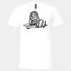 3005 - BELLA +CANVAS Unisex Jersey Short-Sleeve V-Neck T-Shirt Thumbnail