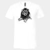 3005 - BELLA +CANVAS Unisex Jersey Short-Sleeve V-Neck T-Shirt Thumbnail