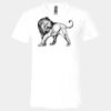 3005 - BELLA +CANVAS Unisex Jersey Short-Sleeve V-Neck T-Shirt Thumbnail