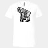 3005 - BELLA +CANVAS Unisex Jersey Short-Sleeve V-Neck T-Shirt Thumbnail