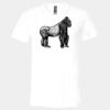 3005 - BELLA +CANVAS Unisex Jersey Short-Sleeve V-Neck T-Shirt Thumbnail