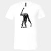 3005 - BELLA +CANVAS Unisex Jersey Short-Sleeve V-Neck T-Shirt Thumbnail