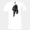 3005 - BELLA +CANVAS Unisex Jersey Short-Sleeve V-Neck T-Shirt Thumbnail