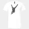 3005 - BELLA +CANVAS Unisex Jersey Short-Sleeve V-Neck T-Shirt Thumbnail