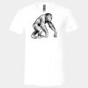 3005 - BELLA +CANVAS Unisex Jersey Short-Sleeve V-Neck T-Shirt Thumbnail