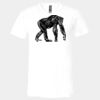 3005 - BELLA +CANVAS Unisex Jersey Short-Sleeve V-Neck T-Shirt Thumbnail