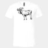 3005 - BELLA +CANVAS Unisex Jersey Short-Sleeve V-Neck T-Shirt Thumbnail