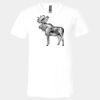 3005 - BELLA +CANVAS Unisex Jersey Short-Sleeve V-Neck T-Shirt Thumbnail
