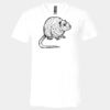 3005 - BELLA +CANVAS Unisex Jersey Short-Sleeve V-Neck T-Shirt Thumbnail
