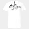 3005 - BELLA +CANVAS Unisex Jersey Short-Sleeve V-Neck T-Shirt Thumbnail