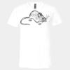 3005 - BELLA +CANVAS Unisex Jersey Short-Sleeve V-Neck T-Shirt Thumbnail