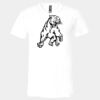 3005 - BELLA +CANVAS Unisex Jersey Short-Sleeve V-Neck T-Shirt Thumbnail