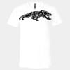 3005 - BELLA +CANVAS Unisex Jersey Short-Sleeve V-Neck T-Shirt Thumbnail