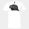 3005 - BELLA +CANVAS Unisex Jersey Short-Sleeve V-Neck T-Shirt Thumbnail