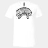3005 - BELLA +CANVAS Unisex Jersey Short-Sleeve V-Neck T-Shirt Thumbnail